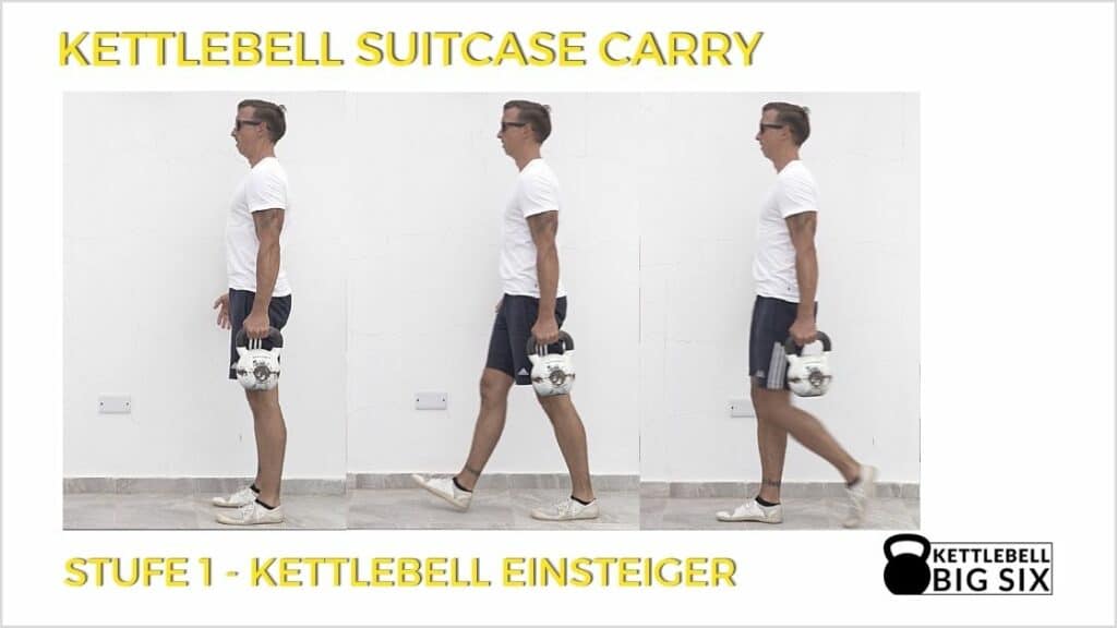 Kettlebell Suitcase Carry
