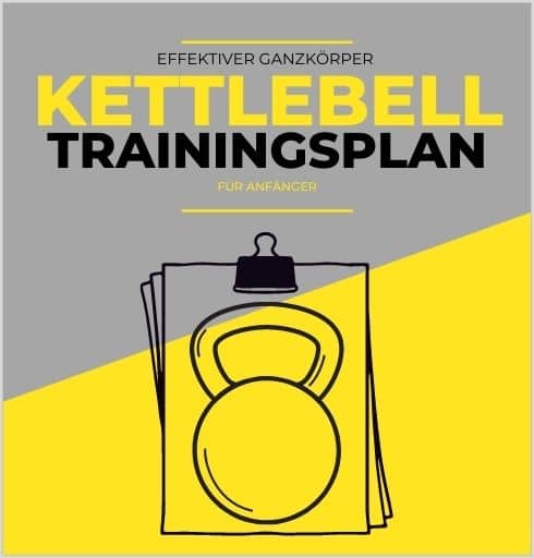 Kettlebell Trainingsplan für Anfänger