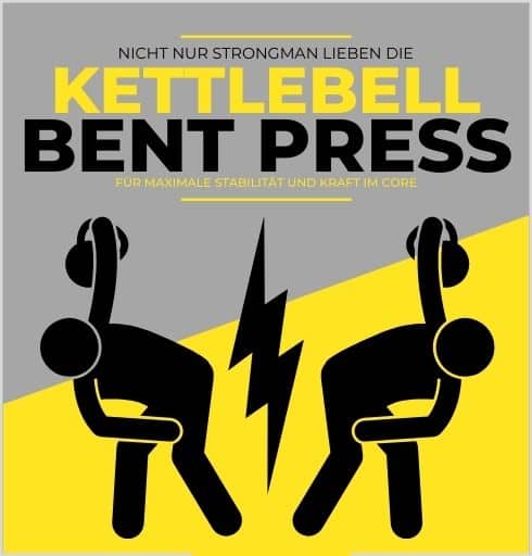 Kettlebell Bent Press