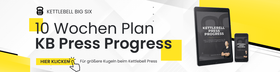 10 Wochen Programm - Kettlebell Press Progress