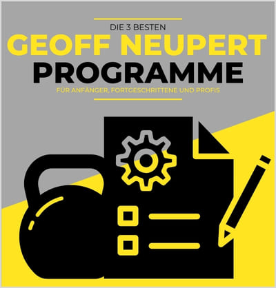 Geoff Neupert - Kettlebell Programme