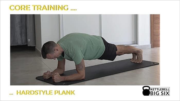 Hardstyle Plank fürs Core Training