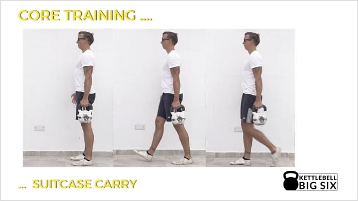 Suitcase Carry fürs Core Training