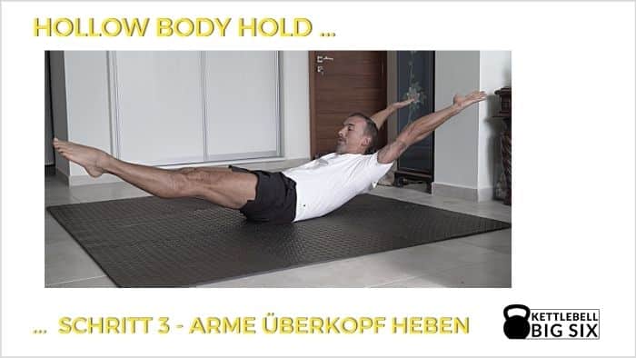 Voller Hollow Body hold